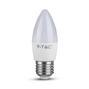 LED Bulb 5.5W E27 Candle 2700K