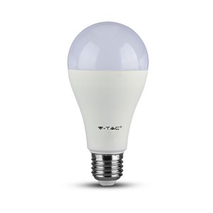 LED Bulb 17W A65 E27 Thermoplastic 4000K