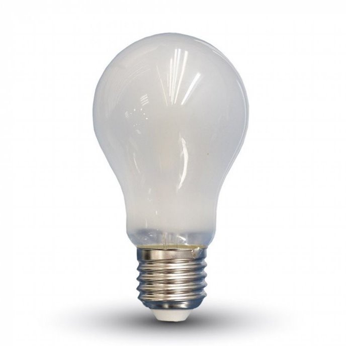 LED Bulb 6W Filament E27 A60 Frost Cover 2700K LED Bulb 6W Filament E27 A60 Frost Cover 2700K