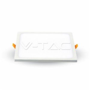 22W LED Slim Panel Light Square 6400K
