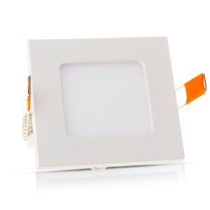 6W LED Premium Panel Downlight Square 3000K