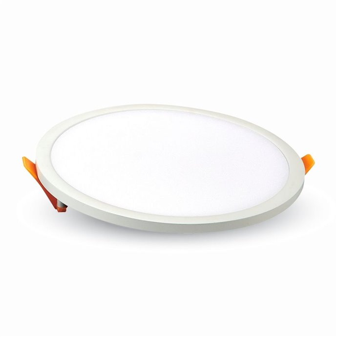 15W LED Frameless Panel Light Round 3000K 15W LED Frameless Panel Light Round 3000K