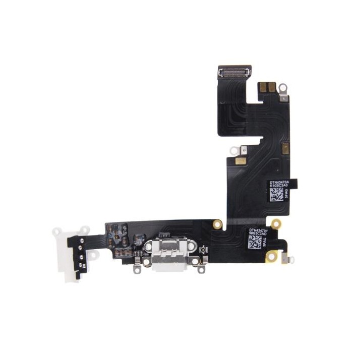 Connettore Carica Dock Foxcon iPhone 6S Plus Bianco Connettore Carica Dock Foxcon iPhone 6S Plus Bianco