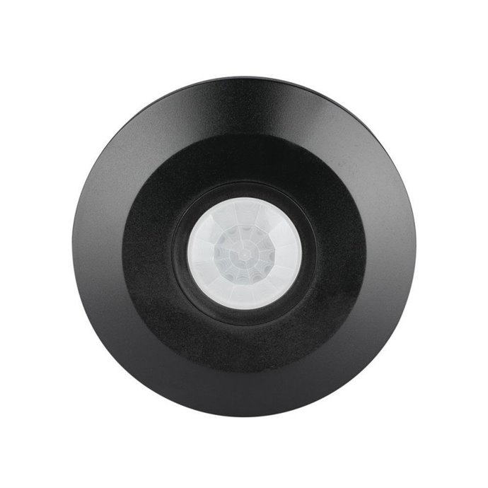 PIR Ceiling Sensor Flat Black PIR Ceiling Sensor Flat Black