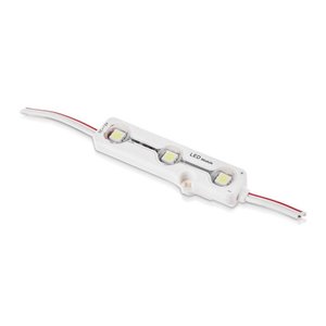 LED Module 3SMD Chips SMD5050 6000K IP67