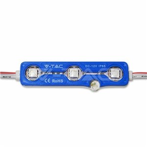 LED Module 3SMD Chips SMD5050 Blue IP67