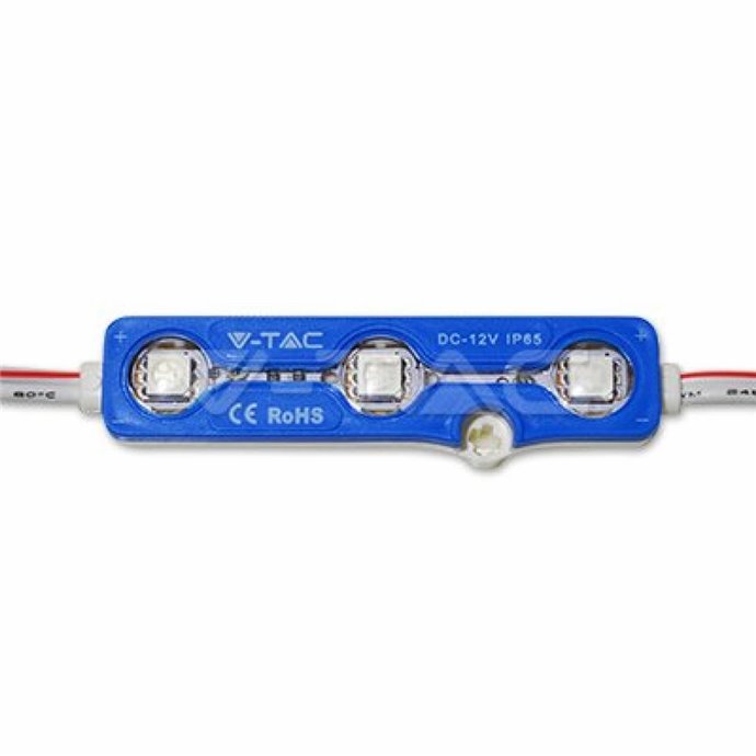 LED Module 3SMD Chips SMD5050 Blue IP67 LED Module 3SMD Chips SMD5050 Blue IP67
