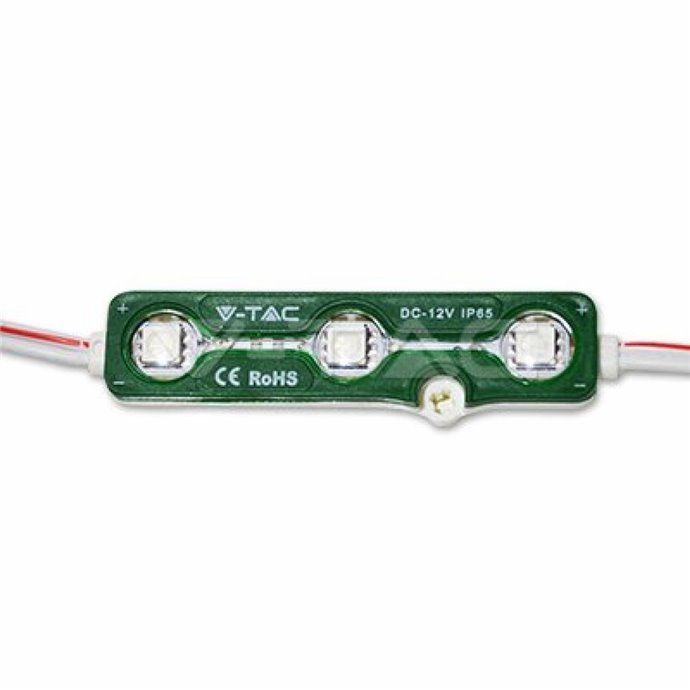 LED Module 3SMD Chips SMD5050 Green IP67 LED Module 3SMD Chips SMD5050 Green IP67