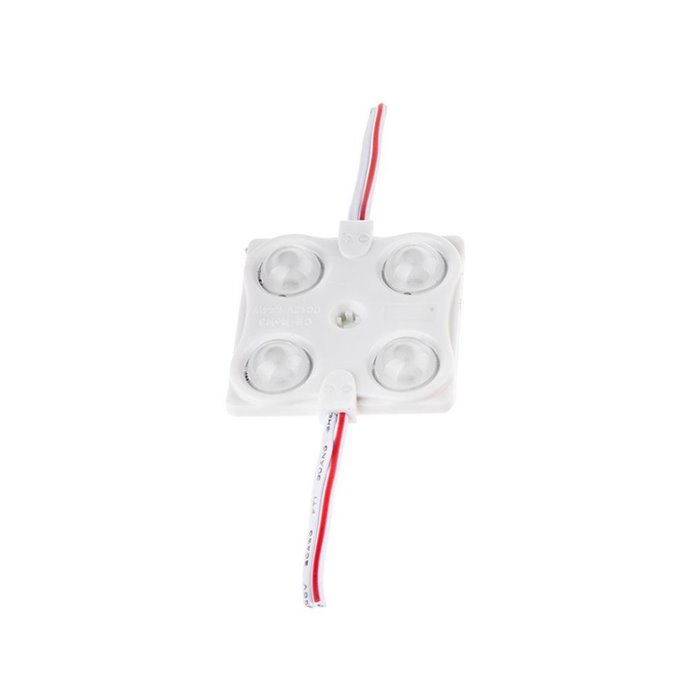 LED Module 1.44W 4LED SMD2835 Red IP68 LED Module 1.44W 4LED SMD2835 Red IP68