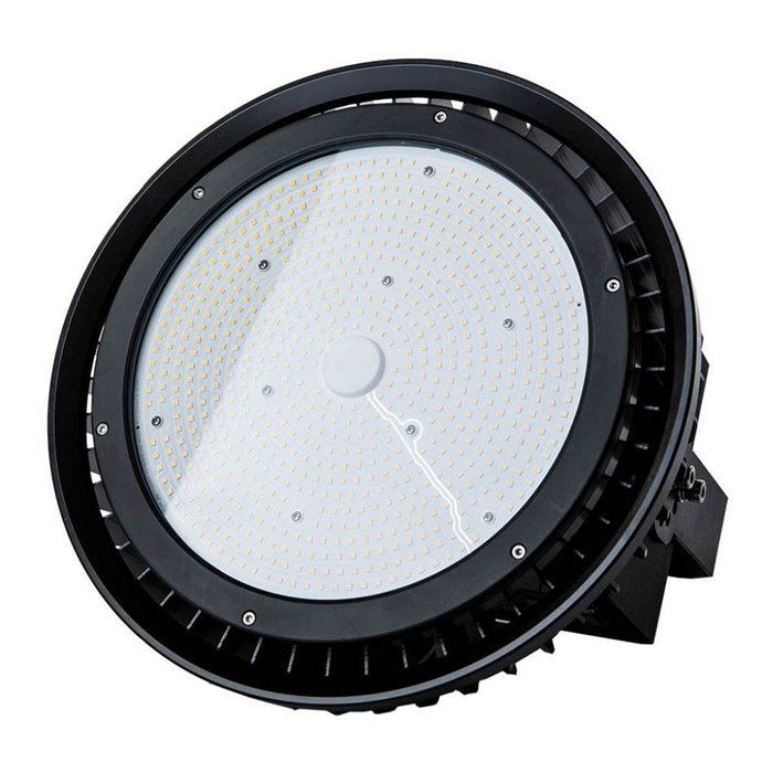 500W LED High Bay with MW Mean Well Dimmable Driver Black Body 6400K 500W LED High Bay with MW Mean Well Dimmable Driver Black Body 6400K