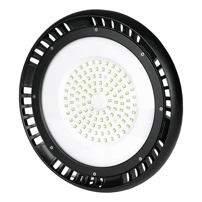 LED High Bay Samsung Chip 100W UFO MW Mean Well Driver 120` 120 lm/W 6400K LED High Bay Samsung Chip 100W UFO MW Mean Well Driver 120` 120 lm/W 6400K