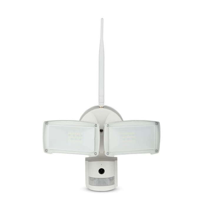18W LED Floodlight with WiFi Sensor Camera 6000K 18W LED Floodlight with WiFi Sensor Camera 6000K