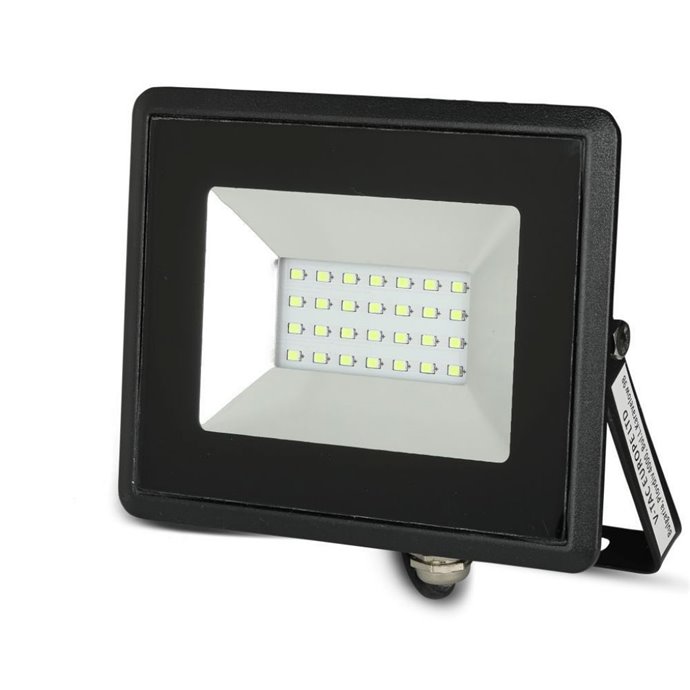 20W LED Floodlight SMD E-Series Black Body Green IP65 20W LED Floodlight SMD E-Series Black Body Green IP65