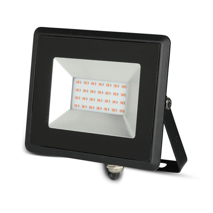 20W LED Floodlight SMD E-Series Black Body Red IP65 20W LED Floodlight SMD E-Series Black Body Red IP65