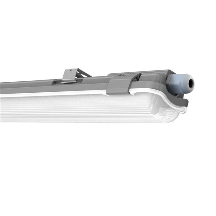 1*18W Waterproof Lamp Fitting 120cm 4000K IP65 Incl. Tube 1*18W Waterproof Lamp Fitting 120cm 4000K IP65 Incl. Tube