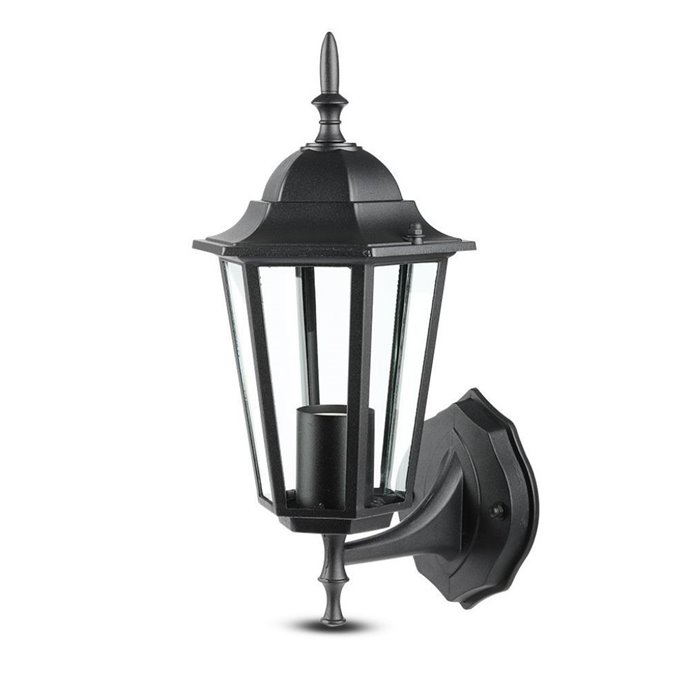 Wall Lamp E27 Matt Black Up Wall Lamp E27 Matt Black Up
