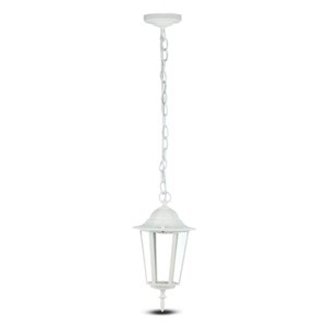 Ceiling Garden Lamp Matt White