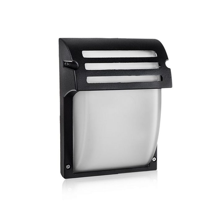 Wall Lamp Frost Glass Matt Black Wall Lamp Frost Glass Matt Black
