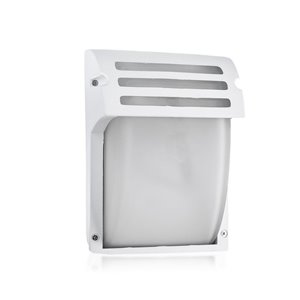 Wall Lamp Frost Glass Matt White