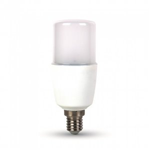 LED Bulb 9W E14 T37 Plastic 2700K