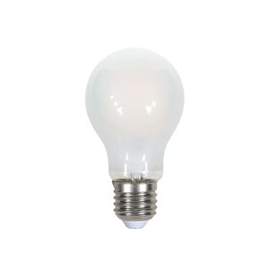 LED Bulb 7W Cross Filament E27 A60 Frost Cover 2700K