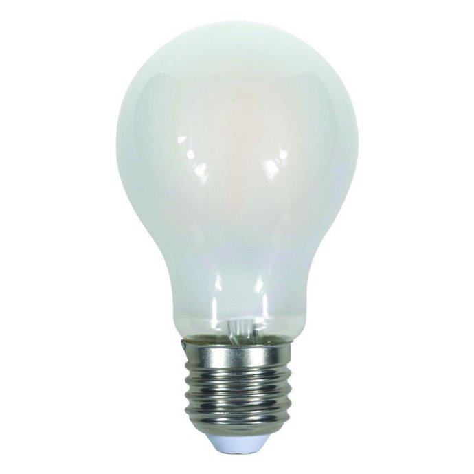 LED Bulb 6W Filament E27 A60 Frost Cover 6400K LED Bulb 6W Filament E27 A60 Frost Cover 6400K