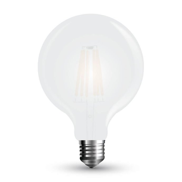 LED Bulb 7W Filament E27 G95 Frost Cover 6400K LED Bulb 7W Filament E27 G95 Frost Cover 6400K