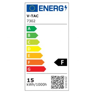 LED Bulb - 15W E27 A65 Thermoplastic 6400K (Blister 2 Pezzi) LED Bulb - 15W E27 A65 Thermoplastic 6400K (Blister 2 Pezzi)