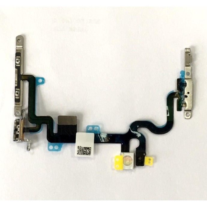 Cavo Flat Power On-off e Volume con Acciaio per iPhone 7 Cavo Flat Power On-off e Volume con Acciaio per iPhone 7