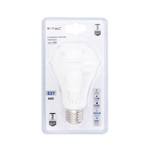 Lampadina LED 11W A60 E27 2700K (Blister 1 pezzo)