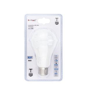 Lampadina LED 11W A60 E27 6400K (Blister 1 pezzo)