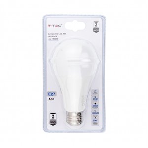 Lampadina LED 15W A60 E27 4000K (Blister 1 pezzo)