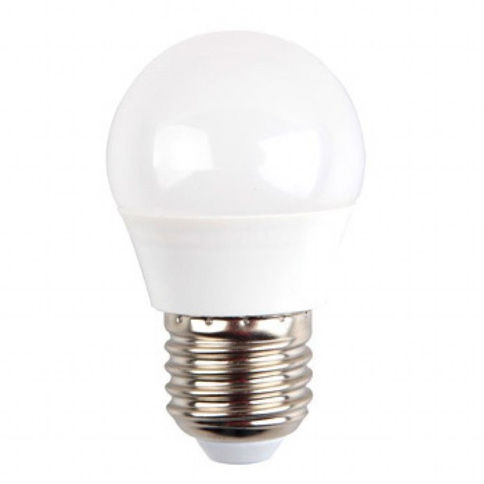 LED Bulb 5.5W E27 G45 6400K