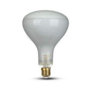 LED Bulb 8W Straight Filament E27 R125 Dimmable 6500K