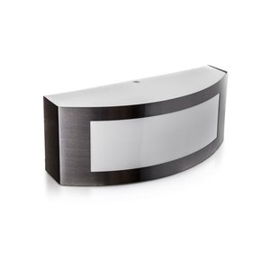 Wall Lamp E27 with Stainless Steel And Pc IP44