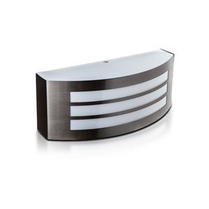 Wall Lamp E27 with Stainless Steel And Pc IP44