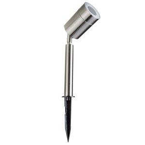 Garden Spike Aluminium Body GU10 White IP44