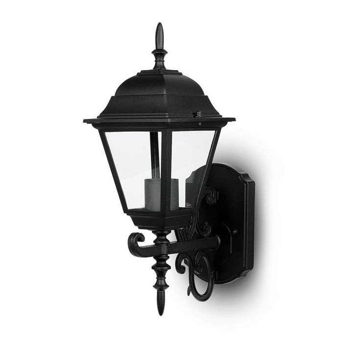 Wall Lamp Small Matt Black Up Wall Lamp Small Matt Black Up