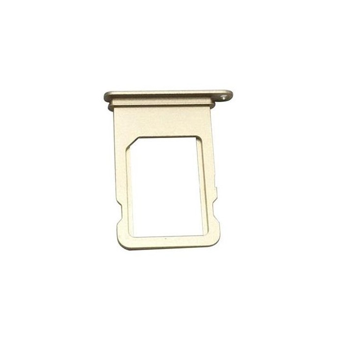 Supporto Sim Slot per iPhone 7 Plus Gold Supporto Sim Slot per iPhone 7 Plus Gold