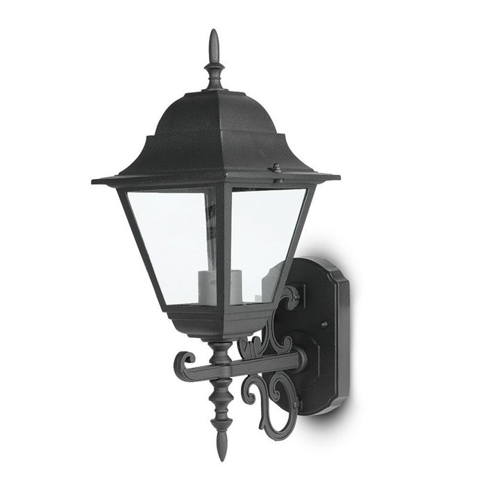 Wall Lamp Large Matt Black Up Wall Lamp Large Matt Black Up