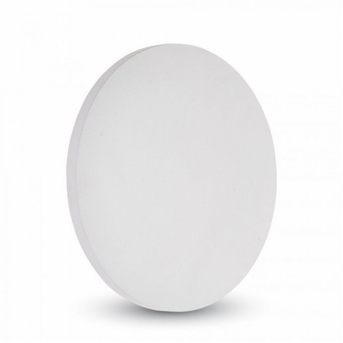 6W Wall Lamp White Body Round IP65 4000K 6W Wall Lamp White Body Round IP65 4000K