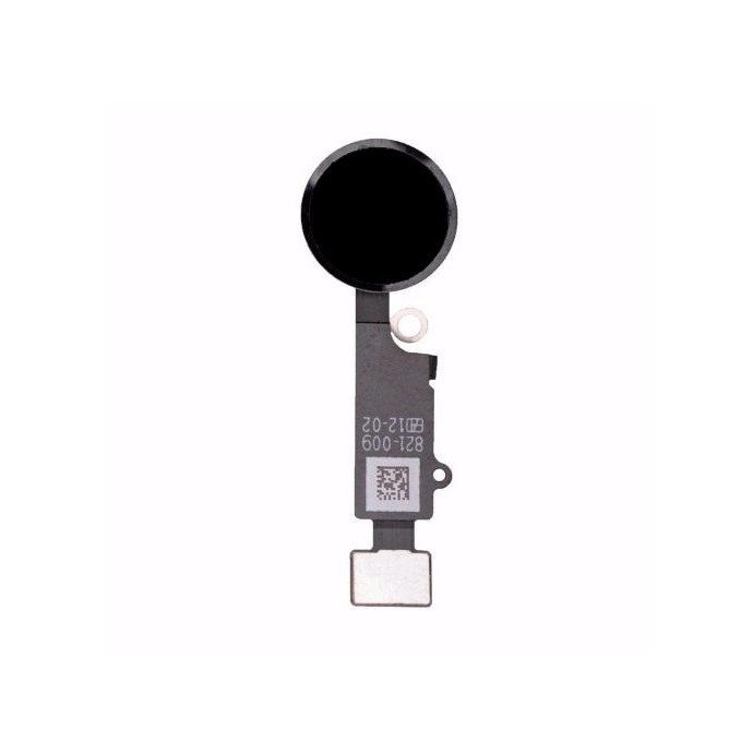 Pulsante Home per iPhone 7 / 7 Plus Nero Pulsante Home per iPhone 7 / 7 Plus Nero