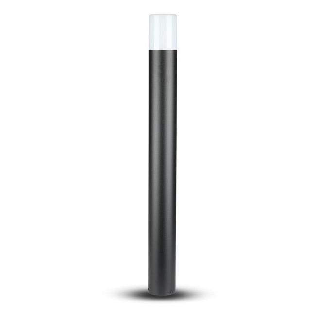 GU10 Garden Floor Lamp Aluminum Body Cylinder Black 80X80X800mm IP54 GU10 Garden Floor Lamp Aluminum Body Cylinder Black 80X80X800mm IP54