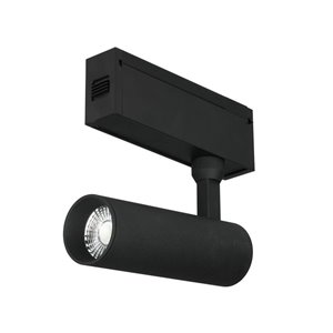 15W LED Magnetic Spotlight IP20 24V Black 4000K