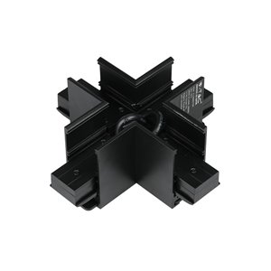 Cross Type Track Connector For Magnetic Track Light