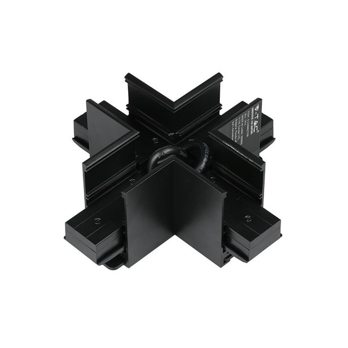 Cross Type Track Connector For Magnetic Track Light Cross Type Track Connector For Magnetic Track Light