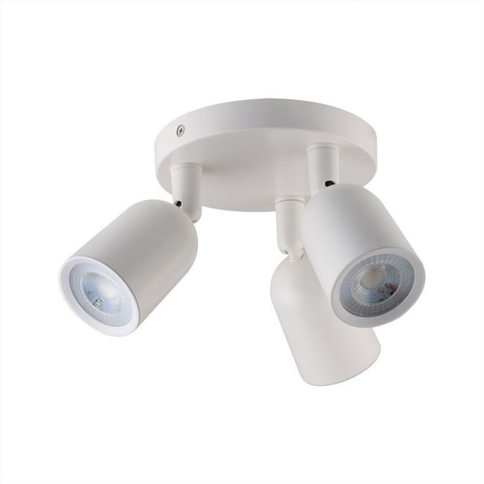 3*GU10 Wall Fitting White 3*GU10 Wall Fitting White