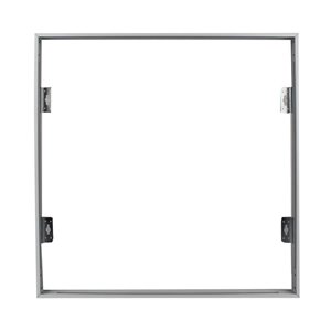 Frame di Alluminio per Montaggio a Plafone Pannelli 600x600mm (assemblabile - con viti di fissaggio) - Colore Bianco