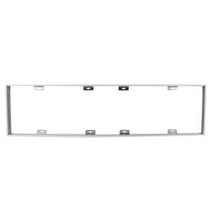 Aluminum Frame 300X1200 with Screws Fixed White