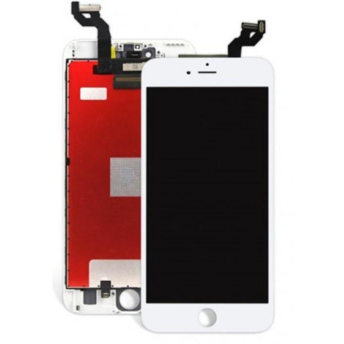 Lcd AA+ OEM Assemblato Alta Luminosita IPhone 6S Bianco Lcd AA+ OEM Assemblato Alta Luminosita IPhone 6S Bianco